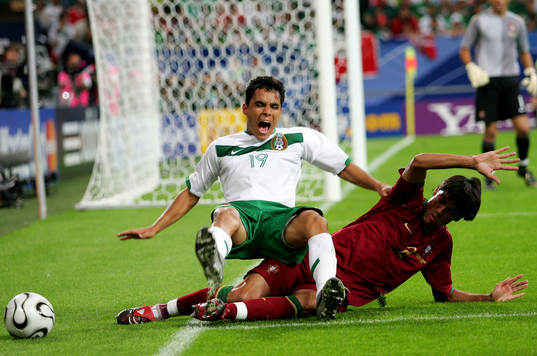 Omar Bravo, Paulo Ferreira - Portugal