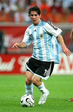 Lionel Messi Argentina