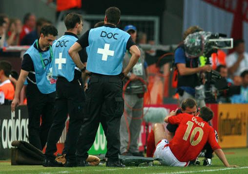 Michael Owen, England (Skada)