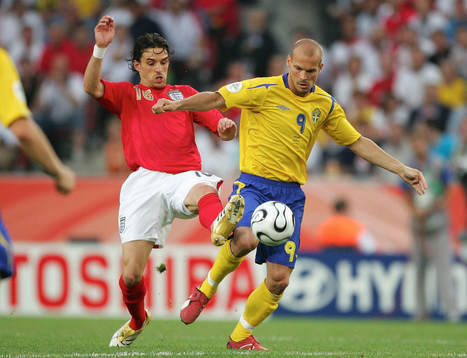 Owen Hargreaves, England och Fredrik Ljungberg, Sverige