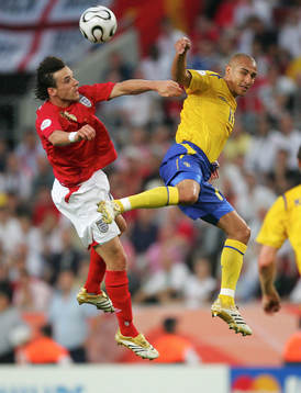 Owen Hargreaves, England och Henrik Larsson, Sverige