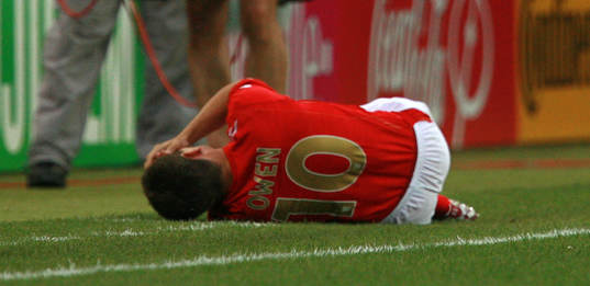 Michael Owen, England (Skada)