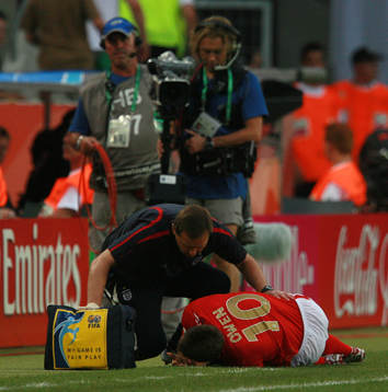 Michael Owen, England (Skada)