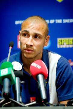 Henrik Larsson, Sverige