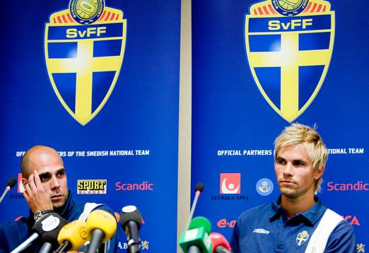 Teddy Lucic och Niclas Alexandersson, Sverige
