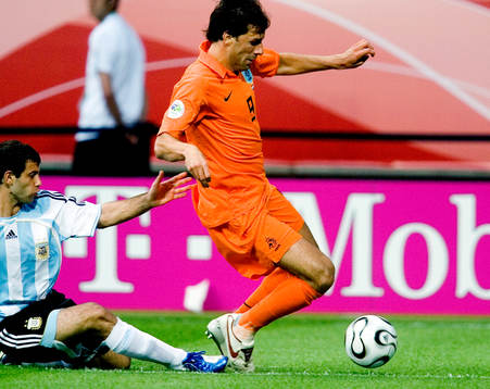 Ruud Van Nistelrooy, Holland