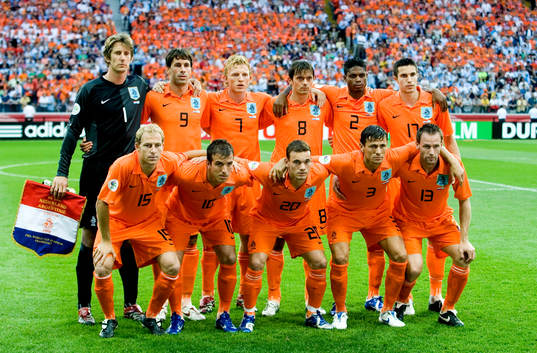 Fotboll, VM 2006, Holland Lagbild