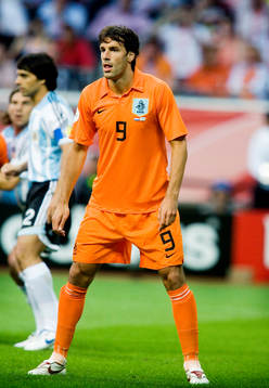 Ruud Van Nistelrooy, Holland