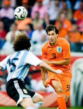 Ruud Van Nistelrooy, Holland