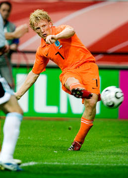 Dirk Kuyt, Holland