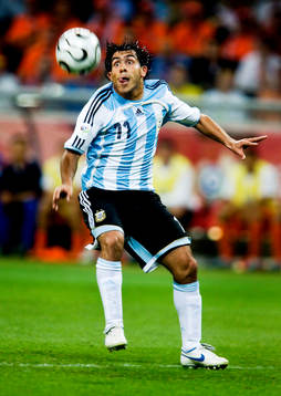 Fotboll, VM 2006, Oscar Tevez, Argentina