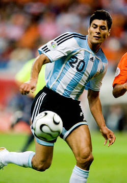 Nicolas Burdisso, Argentina