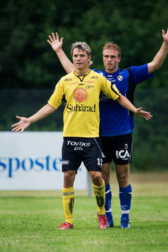 Joakim Sjöhage, Elfsborg och Jesper Westerberg, Halmstad