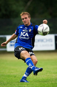 Jesper Westerberg, Halmstad