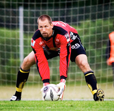 Johan Wiland, målvakt, Elfsborg