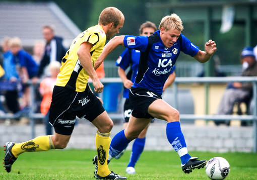 Patrik Ingelsten, Halmstad springer ifrån Martin