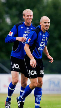 Andreas Johansson och Magnus Arvidsson, Halmstad