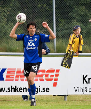 Mikael Rosén, Halmstad