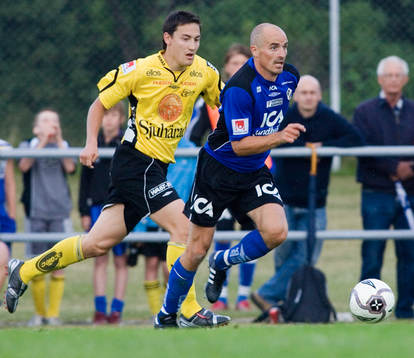 Ex-proffset Magnus Arvidsson gjorde stor succé och inledde