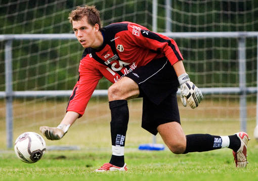 Marcus Sahlman, Halmstad, målvakt