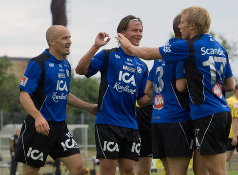 Ex-proffset Magnus Arvidsson gjorde stor succé och inledde