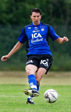 Mikael Rosén, Halmstad