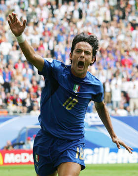 Filippo Inzaghi, Italien, jubel