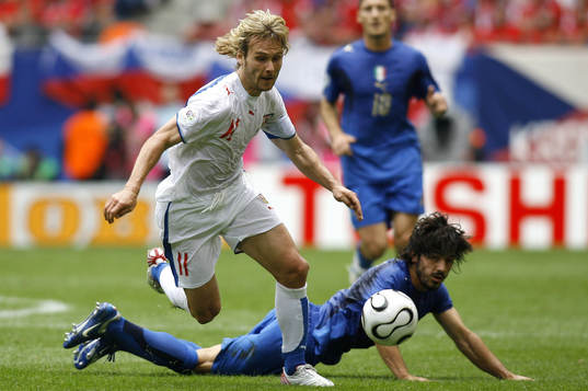Pavel Nedved, Tjeckien, Gennaro Gattuso, Italien