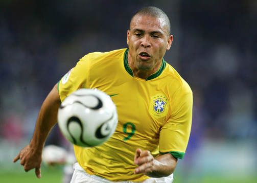Ronaldo, Brasilien