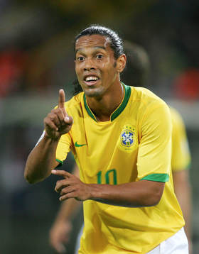 Ronaldinho, Brasilien