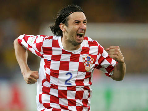 Jubel Dario Srna, Kroatien