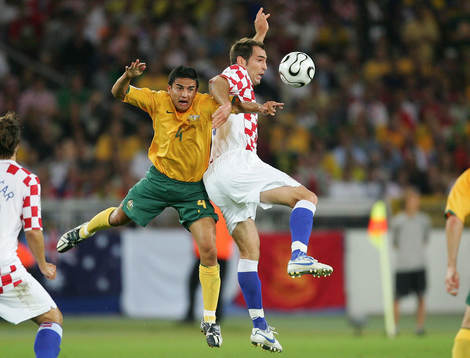 Tim Cahill, Australien och Igor Tudor, Kroatien