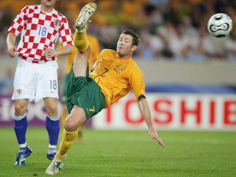 Brett Emerton, Australien