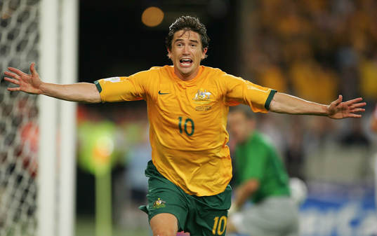 Harry Kewell, Australien, jubel