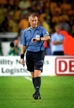 Graham Poll, domare