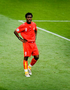 Fotboll, VM 2006, Derek Boateng, Ghana