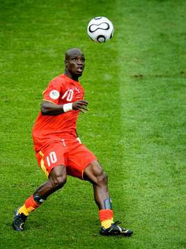 Fotboll, VM 2006, Stephen Appiah, Ghana