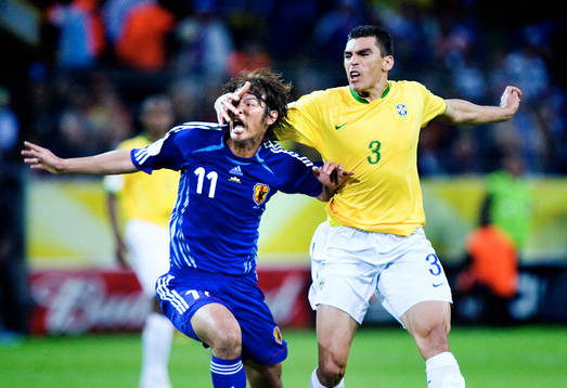 Seiichiro Maki, Japan och Lucio, Brasilien
