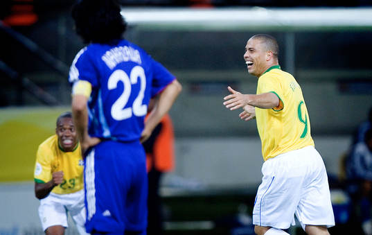 Ronaldo jubel