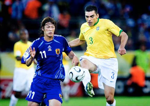 Seiichiro Maki, Japan och Lucio, Brasilien