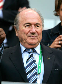 Sepp Blatter, FIFA president