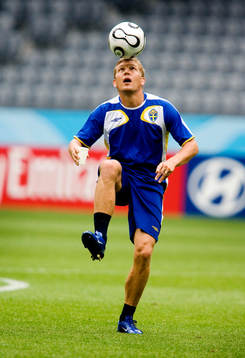 Marcus Allbäck, Sverige