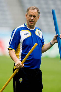 Lars Lagerbäck, förbundskapten Sverige
