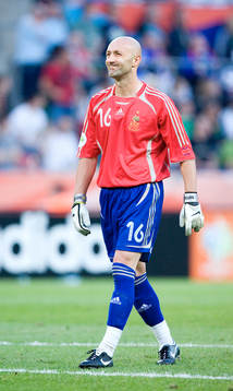 Fabien Barthez, Målvakt