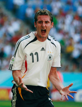 Miroslav Klose, Tyskland