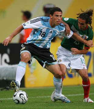Maxi Rodriguez, Argentina och Jose Antonio Castro, Mexico