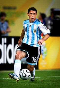 Maxi Rodriguez, Argentina