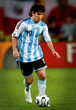 Lionel Messi, Argentina
