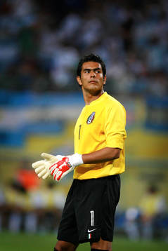 Oswaldo Sanchez, målvakt, Mexico