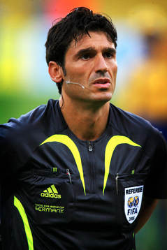 Massimo Busacca, domare
